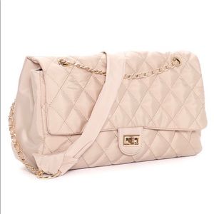 Fashion Nova, Just name it handbag- Nude